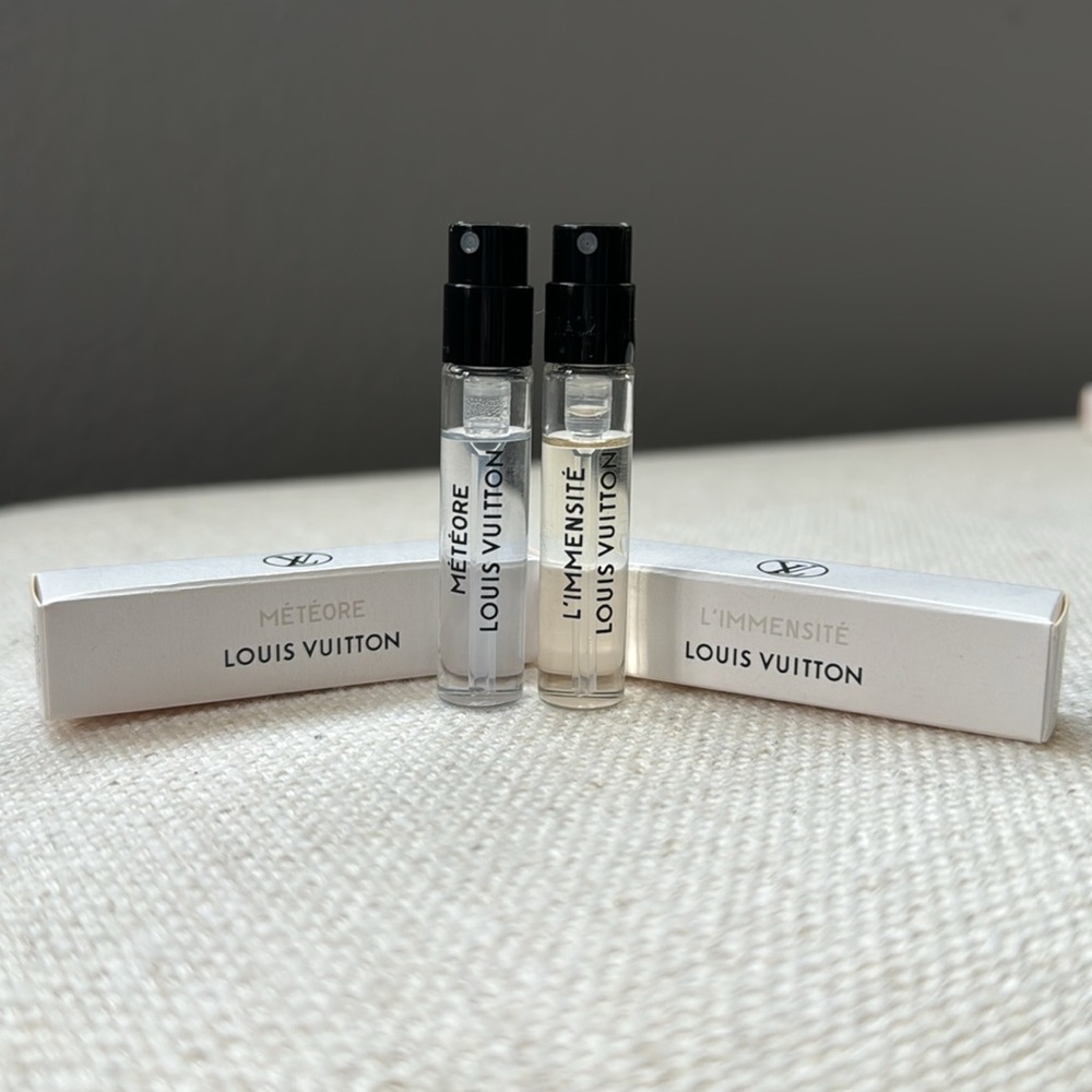 Louis Vuitton Eau de Parfum Metore / L’immensite Set